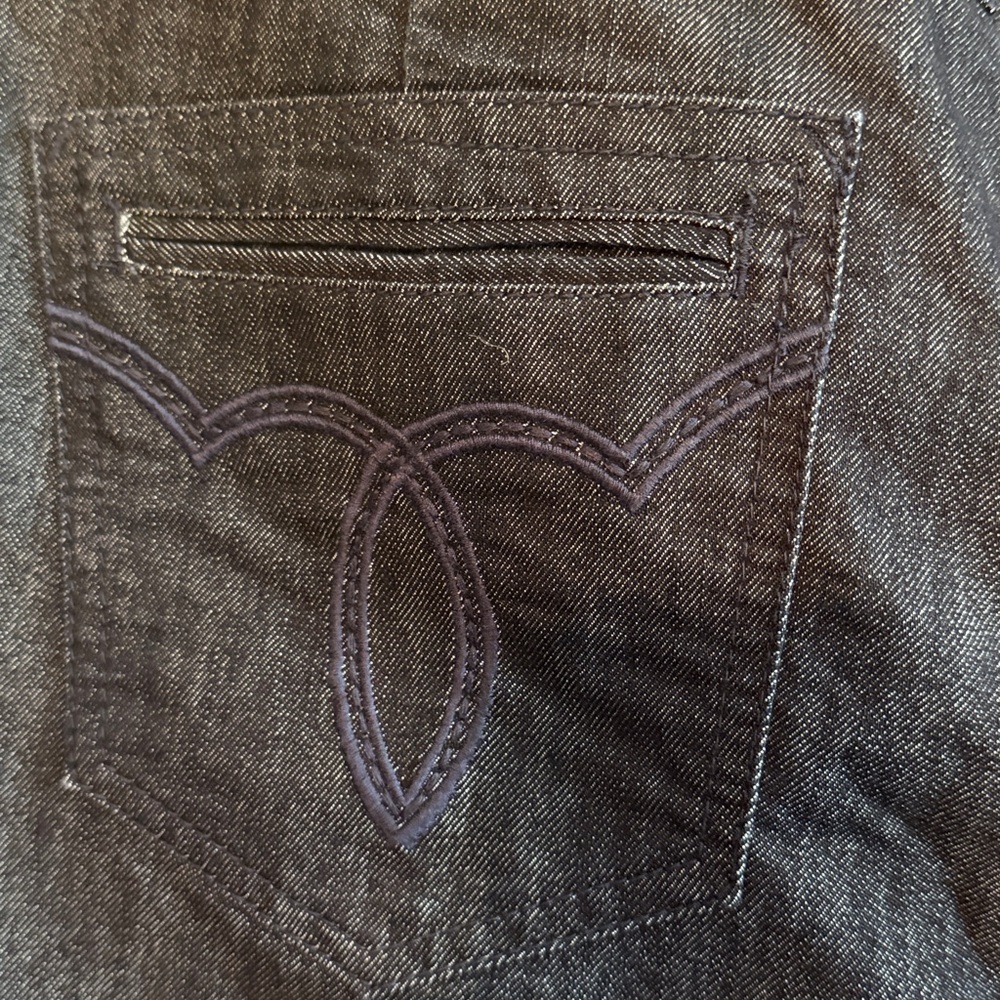 Canyon River Blues Indigo Wide Leg Jeans - Picture 5 of 6